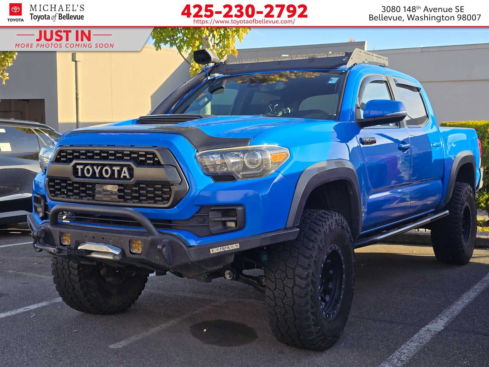 Used 2019 Toyota Tacoma TRD Pro AWD/4WD image 1