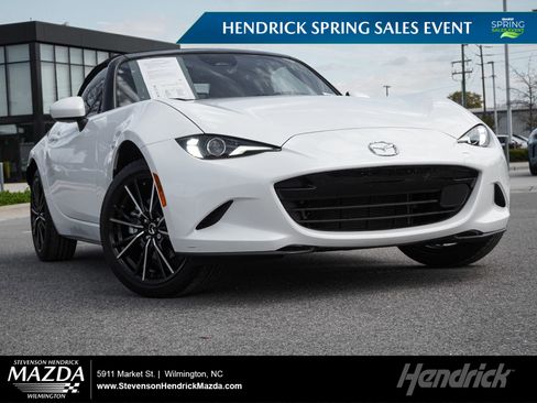 Used 2025 MAZDA MX-5 Miata Grand Touring image 1