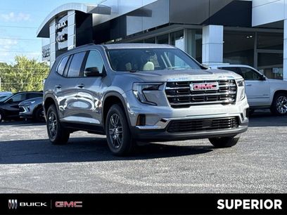 New 2026 GMC Acadia Elevation