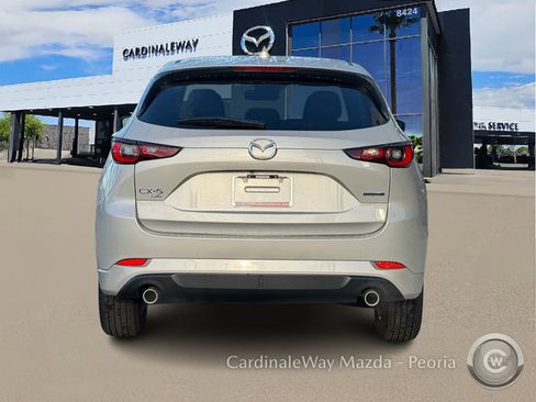 Certified 2025 MAZDA CX-5 AWD 2.5 S w/ Preferred Package image 7