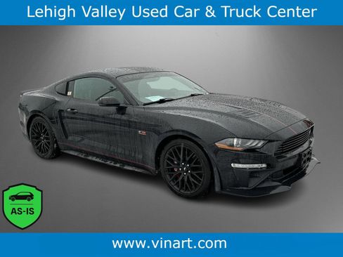 Used 2019 Ford Mustang Premium w/ Ecoboost Performance Package image 1