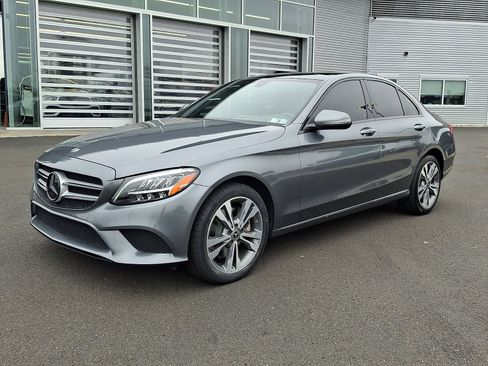 Certified 2021 Mercedes-Benz C 300 4MATIC Sedan image 3