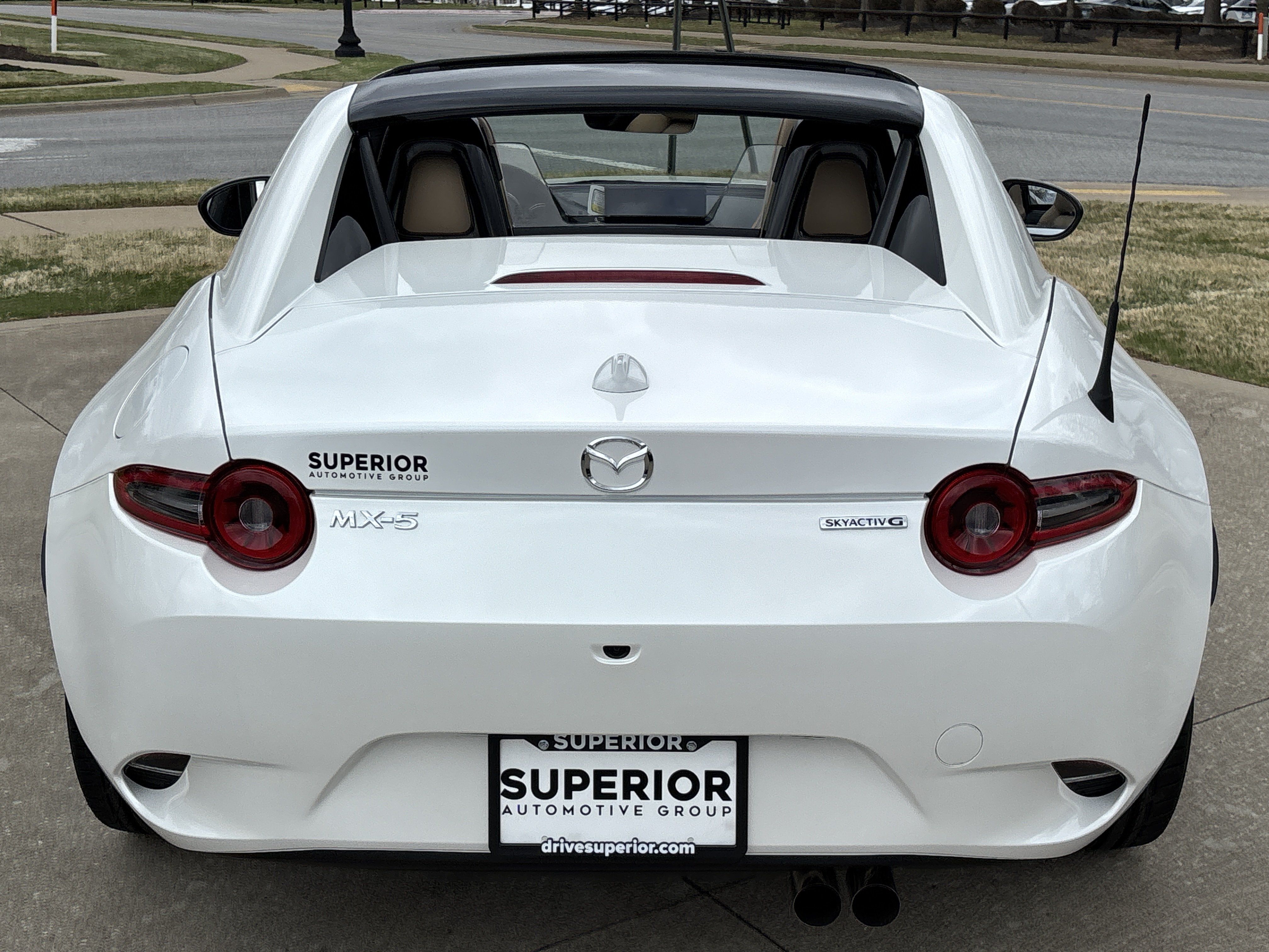 New 2026 MAZDA MX-5 Miata RF Grand Touring RWD image 5