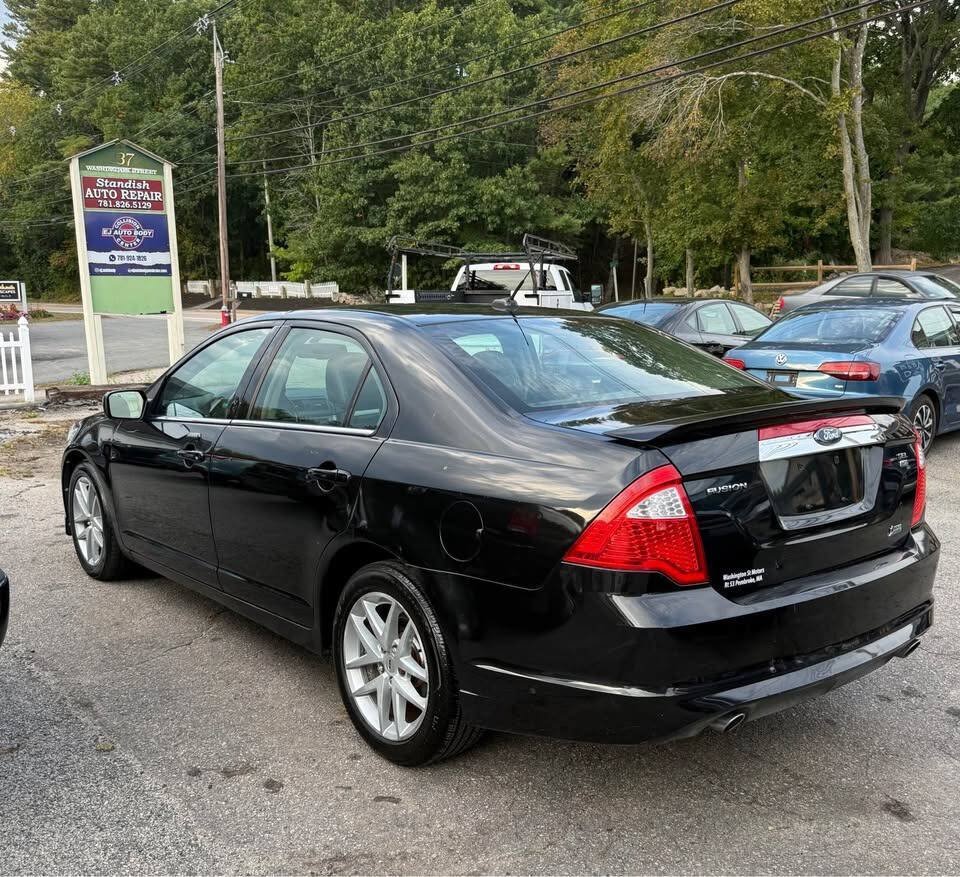 Used 2010 Ford Fusion SEL AWD/4WD image 4