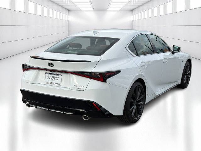 Certified 2025 Lexus IS 300 F Sport AWD/4WD image 5