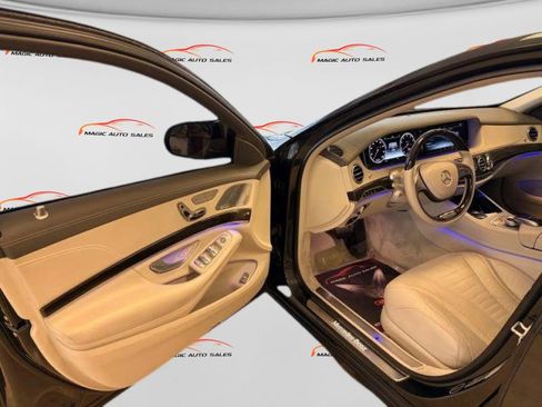 Used 2016 Mercedes-Benz S 550 4MATIC Sedan image 8