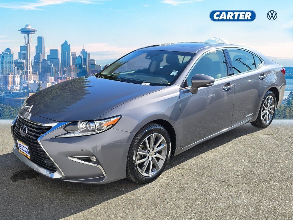 Used 2016 Lexus ES 300h w/ Navigation System Package FWD image 7