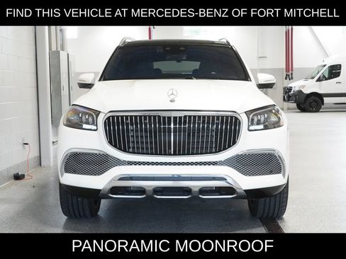 Certified 2023 Mercedes-Benz Maybach GLS 600 4MATIC image 2