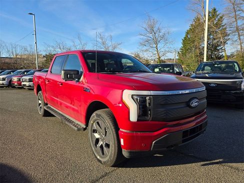 New 2025 Ford F150 Lightning Flash image 3