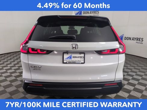 Certified 2024 Honda CR-V EX image 4