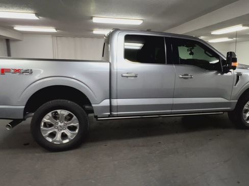 Used 2022 Ford F150 Platinum w/ Equipment Group 701A High image 81