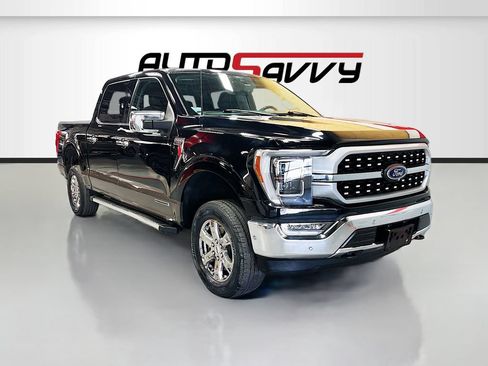 Used 2022 Ford F150 Lariat w/ Equipment Group 502A High AWD/4WD image 1