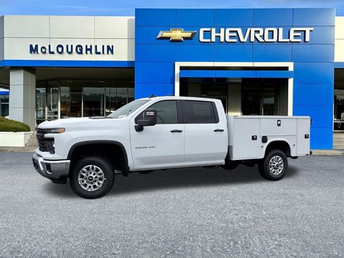 New 2026 Chevrolet Silverado 2500 W/T w/ WT Convenience Package image 1