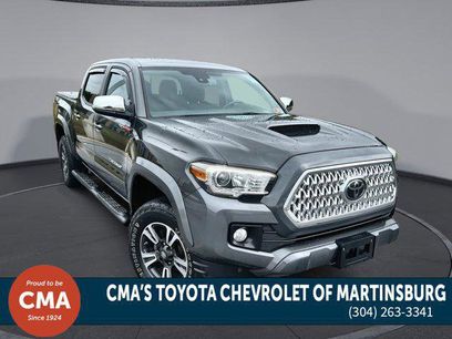 Certified 2018 Toyota Tacoma TRD Sport