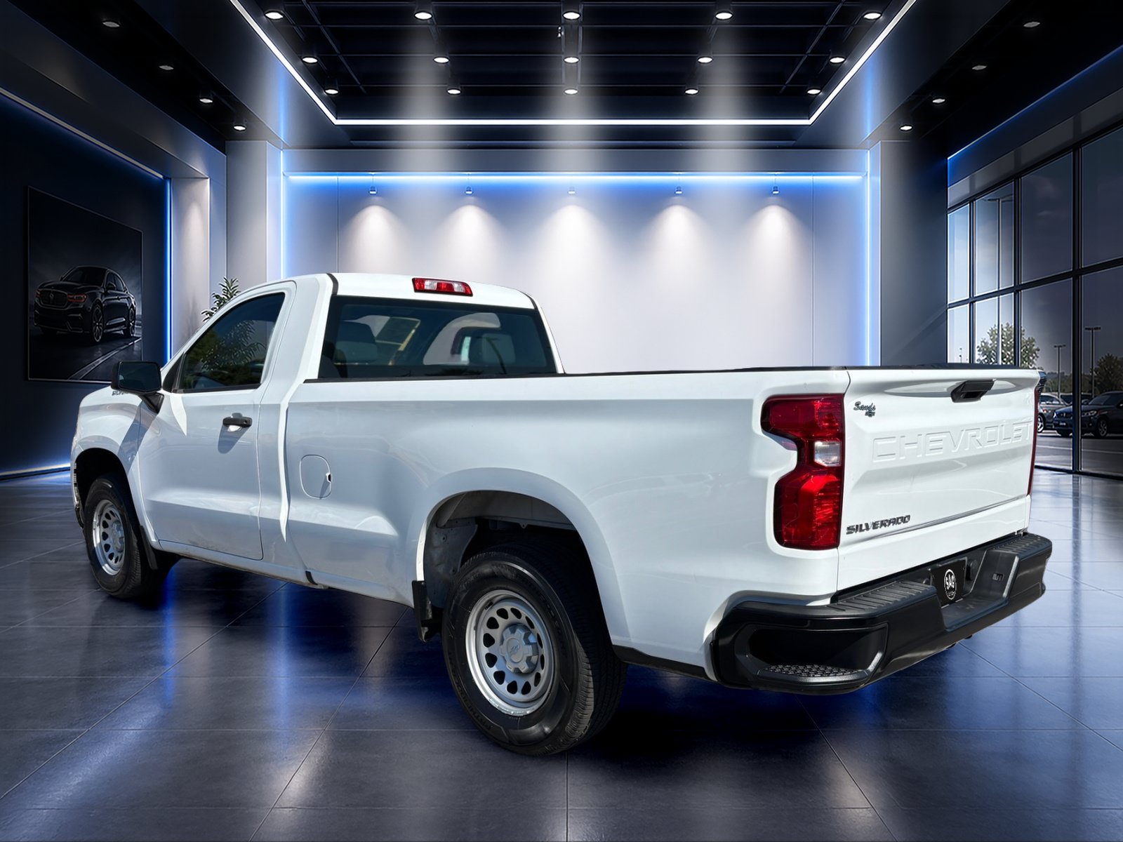 Used 2019 Chevrolet Silverado 1500 W/T RWD image 6