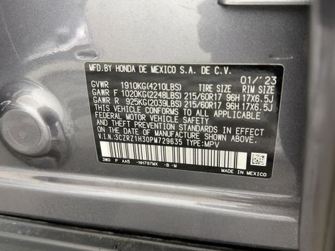 Used 2023 Honda HR-V LX image 16