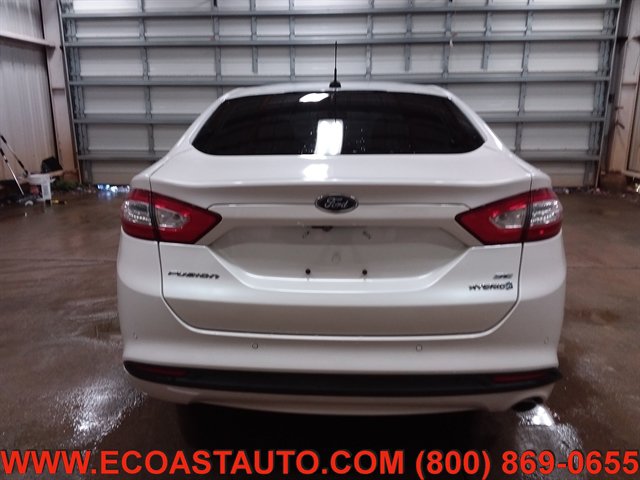 Used 2014 Ford Fusion SE w/ Equipment Group 502A FWD image 8