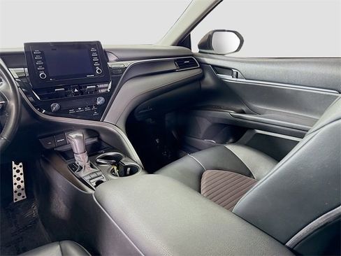 Certified 2021 Toyota Camry TRD image 21