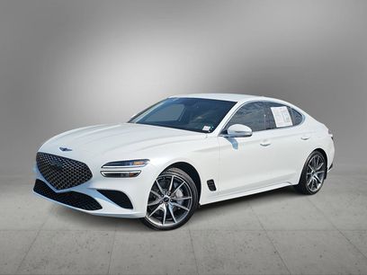 Certified 2025 Genesis G70 2.5T