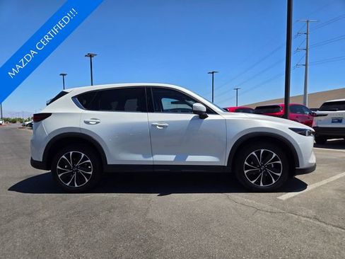 Used 2023 MAZDA CX-5 AWD 2.5 S w/ Premium Plus Pkg image 7