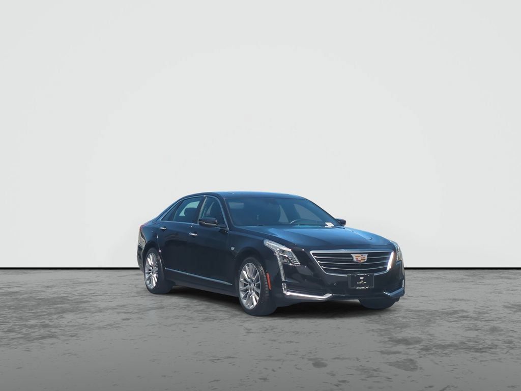Used 2016 Cadillac CT6 Premium Luxury w/ Comfort Package AWD/4WD image 2