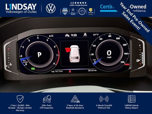 Used 2022 Volkswagen Atlas SE image 28