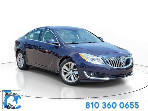 Used 2016 Buick Regal Premium FWD image 1