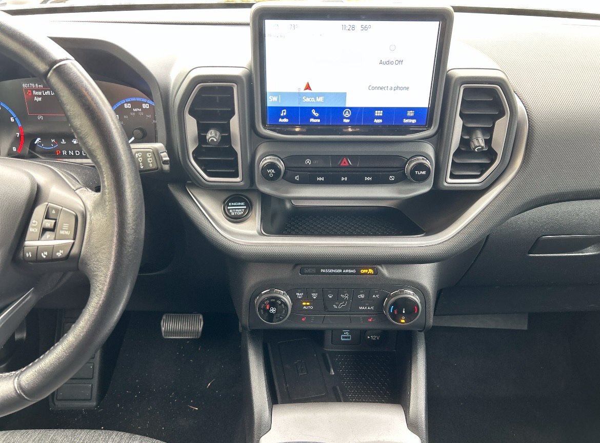 Used 2022 Ford Bronco Sport Big Bend w/ Convenience Package AWD/4WD image 18