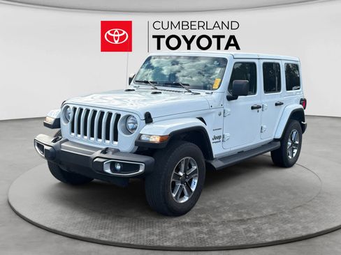 Used 2018 Jeep Wrangler Unlimited Sahara AWD/4WD image 1