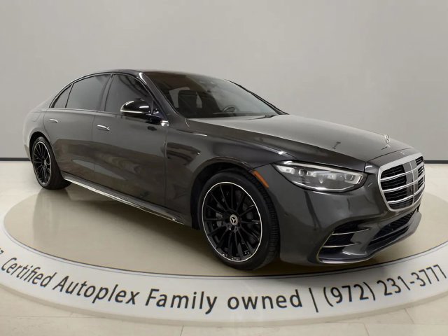 Used 2023 Mercedes-Benz S 500 4MATIC w/ AMG Line image 7