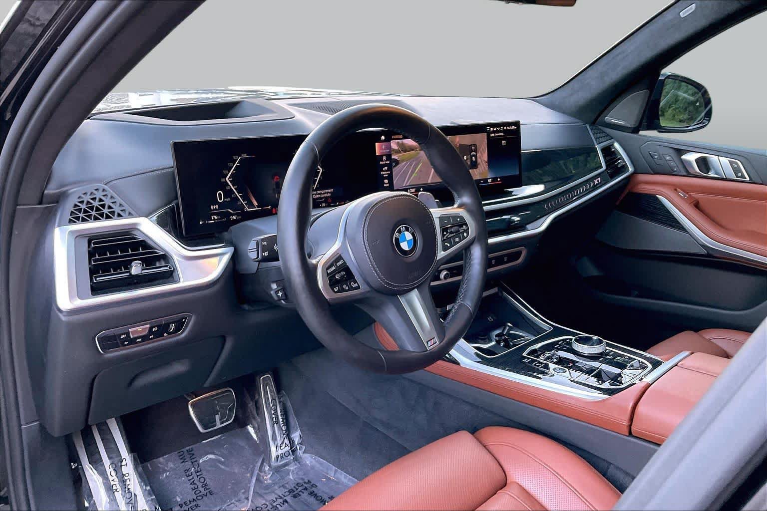 Used 2023 BMW X7 xDrive40i w/ Executive Package AWD/4WD image 17