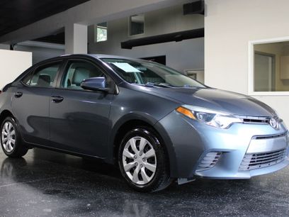 Used 2015 Toyota Corolla LE