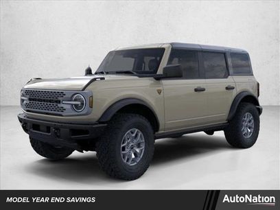 New 2025 Ford Bronco Badlands