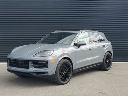 Used 2025 Porsche Cayenne