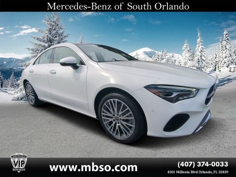 Certified 2025 Mercedes-Benz CLA 250 image 1