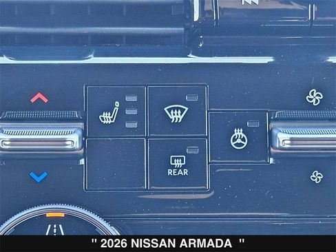 New 2026 Nissan Armada PRO-4X image 23