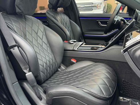 Used 2022 Mercedes-Benz S 580 4MATIC Sedan w/ Rear Seat Package image 77