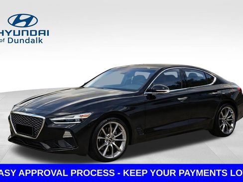 Used 2022 Genesis G70 2.0T RWD image 1