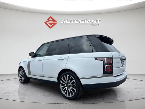Used 2018 Land Rover Range Rover Supercharged image 4