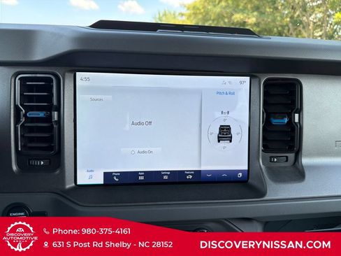 Used 2024 Ford Bronco Black Diamond AWD/4WD image 20