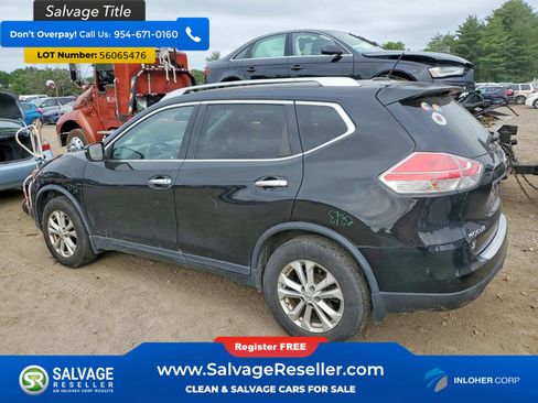 Used 2015 Nissan Rogue SV AWD/4WD image 3