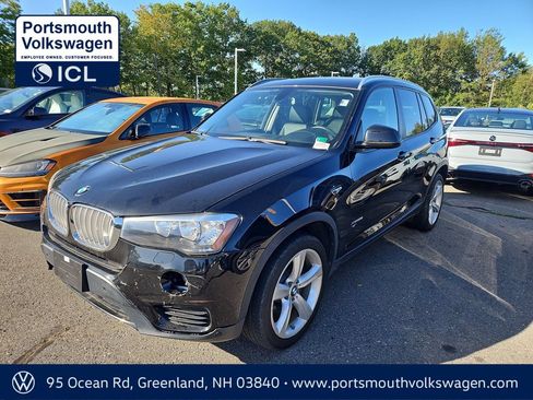 Used 2017 BMW X3 xDrive28i AWD/4WD image 1