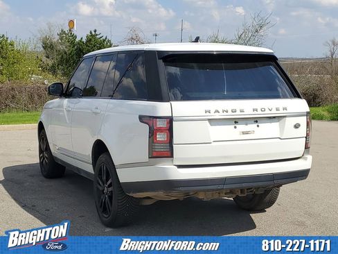 Used 2016 Land Rover Range Rover AWD/4WD image 3