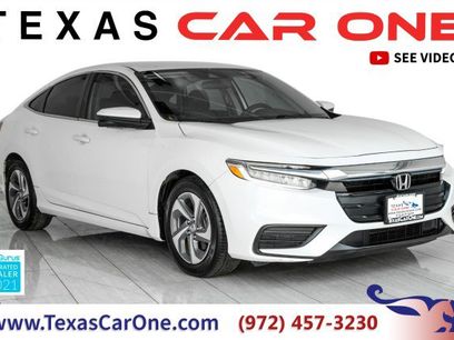 Used 2020 Honda Insight EX
