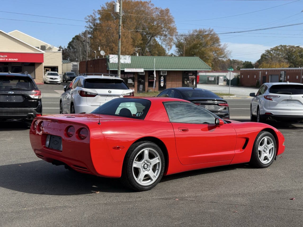 Used 1999 Chevrolet Corvette Coupe RWD image 8