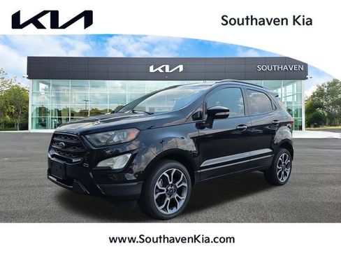 Used 2020 Ford EcoSport SES AWD/4WD image 1