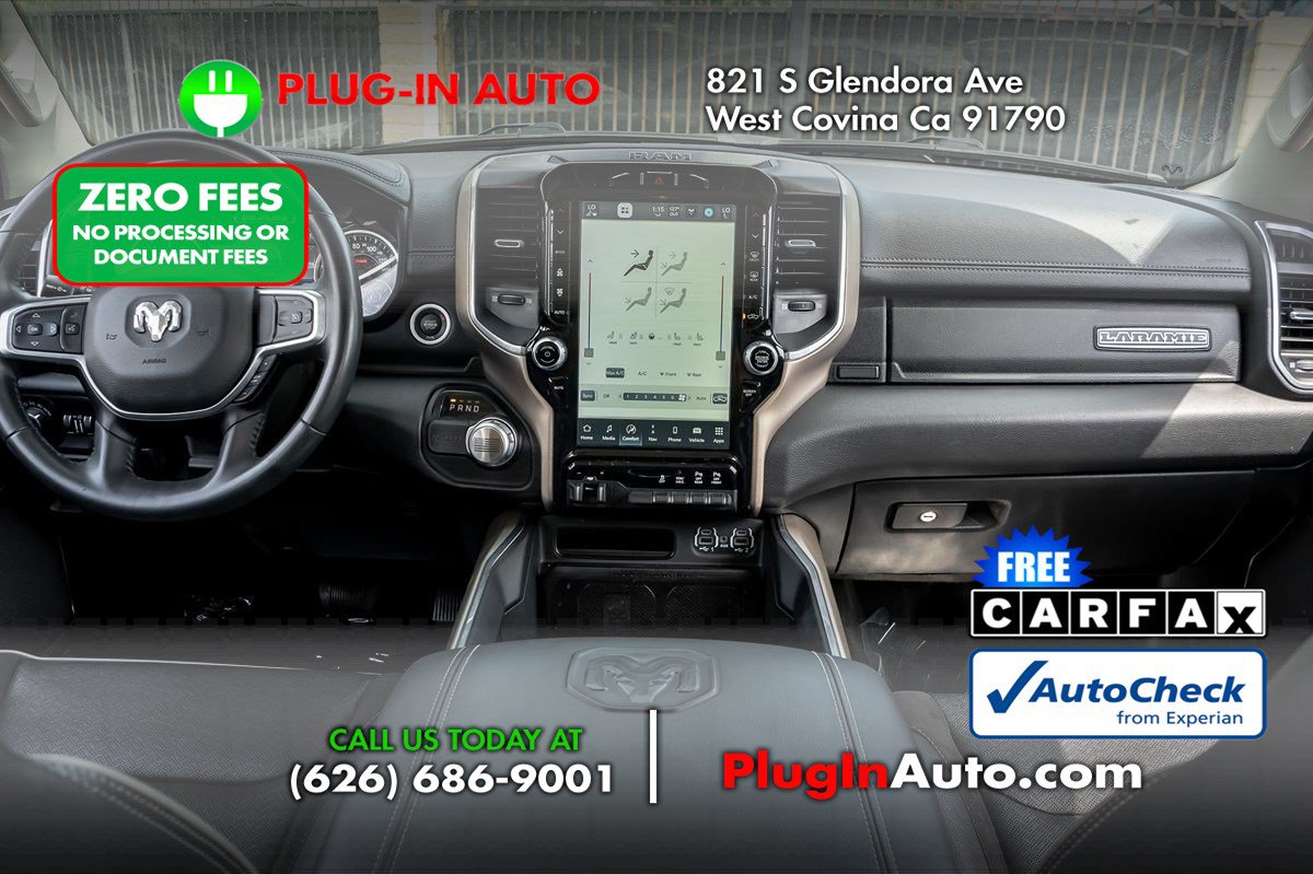 Used 2022 RAM 1500 Laramie RWD image 1