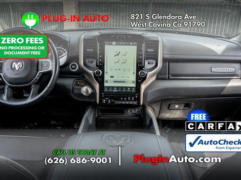 Used 2022 RAM 1500 Laramie RWD image 1