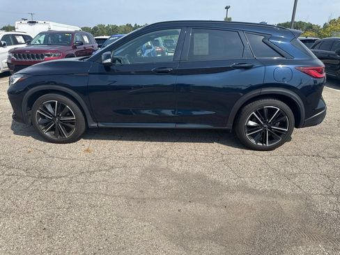 Used 2023 INFINITI QX50 Sport AWD/4WD image 8