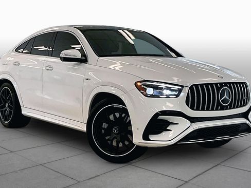 Used 2024 Mercedes-Benz GLE 53 AMG 4MATIC Coupe image 2